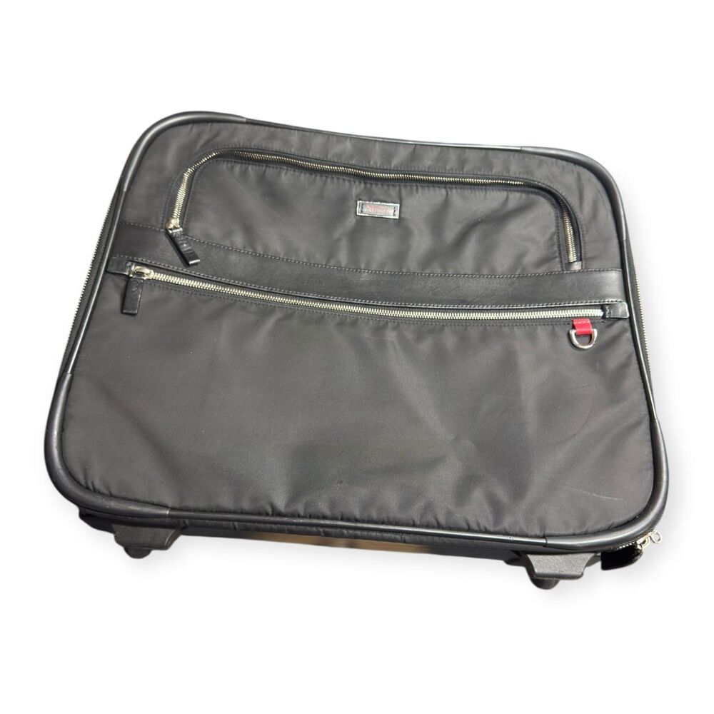 TUMI Alpha Travel Bag 24" Large Extended Trip 2 Wheel Garment Bag Work School‎